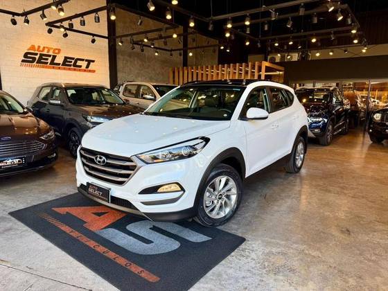 HYUNDAI TUCSON 1.6 16V T-GDI GASOLINA GLS ECOSHIFT